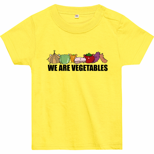 野菜たちベビーTシャツ「BABY」