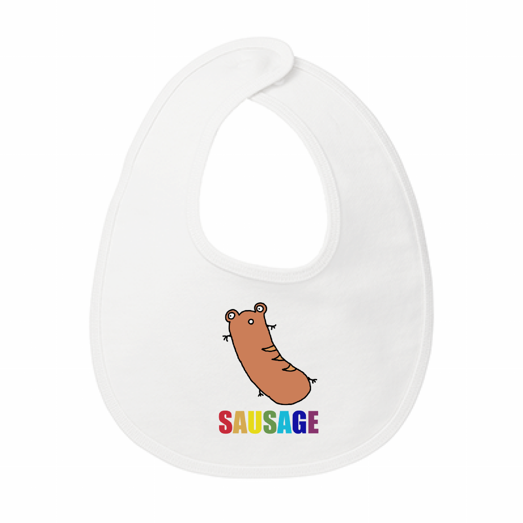 ソーセージベビーエプロン「ITEM」「BABY」