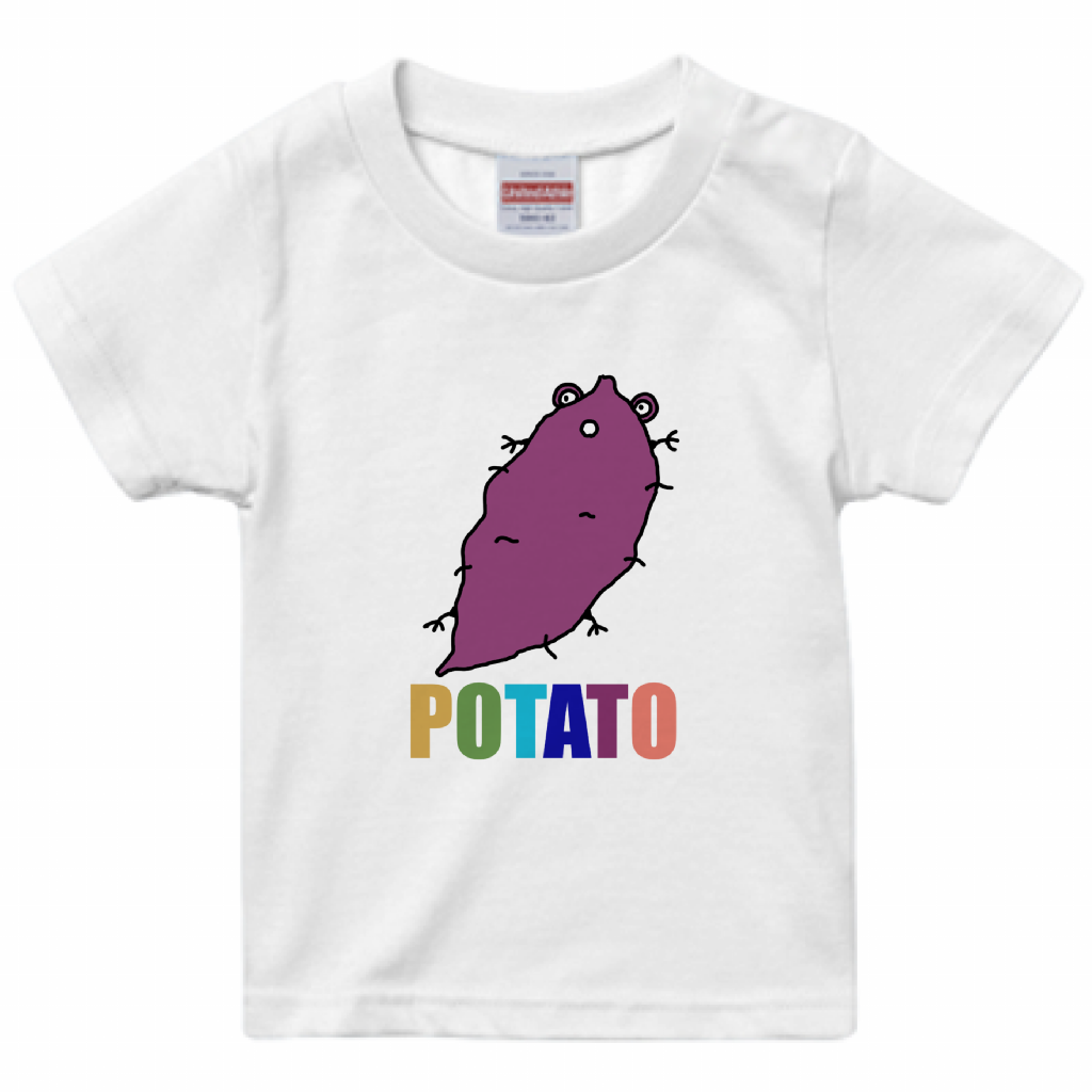 さつまいもTシャツキッズ「KID'S」