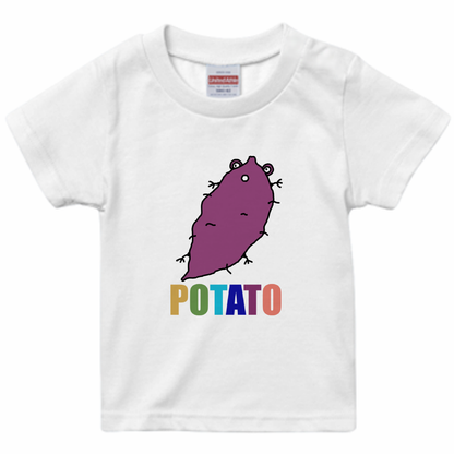 さつまいもTシャツキッズ「KID'S」