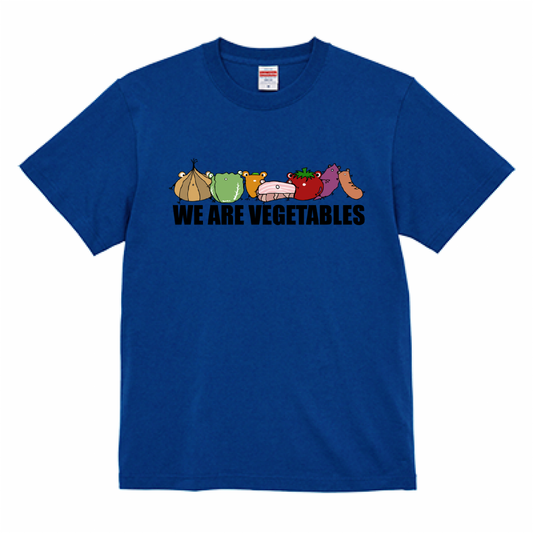野菜Tシャツ「MEN'S」「LADIES」
