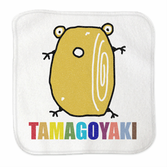 卵焼き、ミニタオル「ITEM」