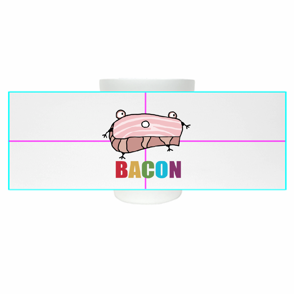 ベーコンカップ「ITEM」