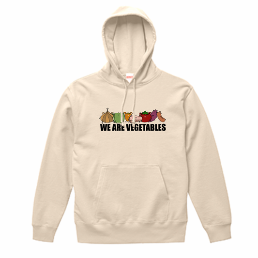 野菜たちパーカー「MEN'S」「LADIES」