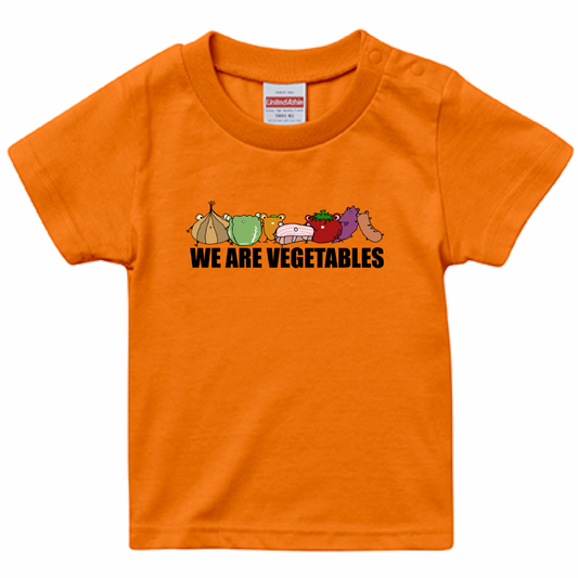 野菜ベビーTシャツ「BABY」