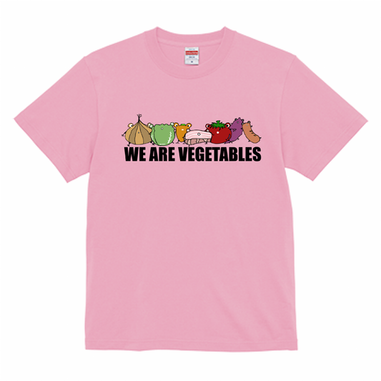野菜Tシャツ「MEN'S」「LADIES」