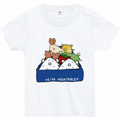 お弁当、ベビーTシャツ「BABY」