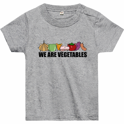 野菜たちベビーTシャツ「BABY」