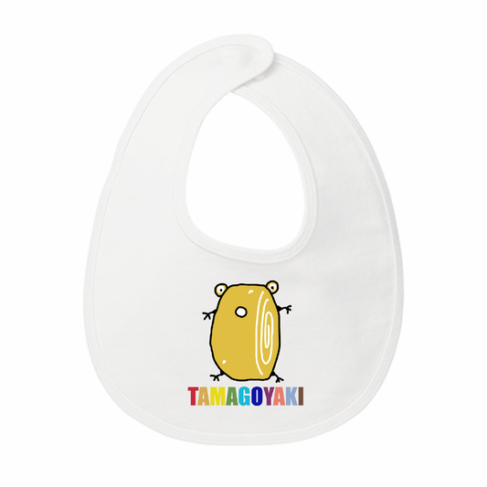 だし巻きベビーエプロン「BABY」「ITEM」