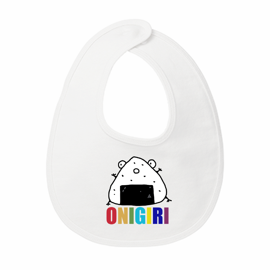 おにぎりベビーエプロン「ITEM」「BABY」