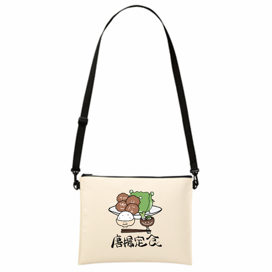 唐揚げ定食バック「ITEM」