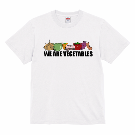 野菜Tシャツ「MEN'S」「LADIES」