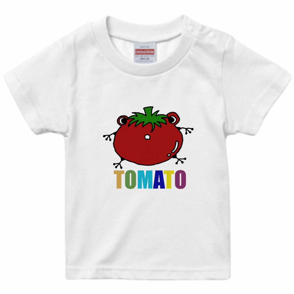 トマトベビーTシャツ「BABY」
