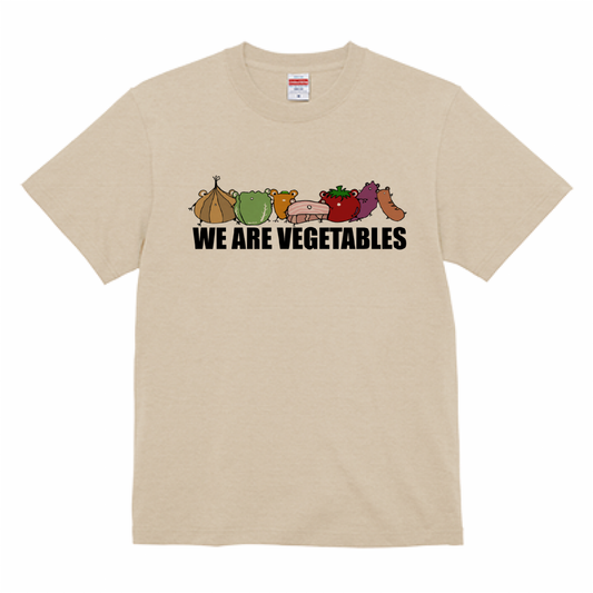 野菜Tシャツ「MEN'S」「LADIES」