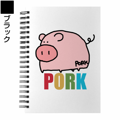 ぶたさんノート「ITEM」