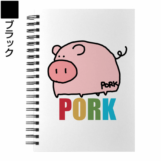 ぶたさんノート「ITEM」
