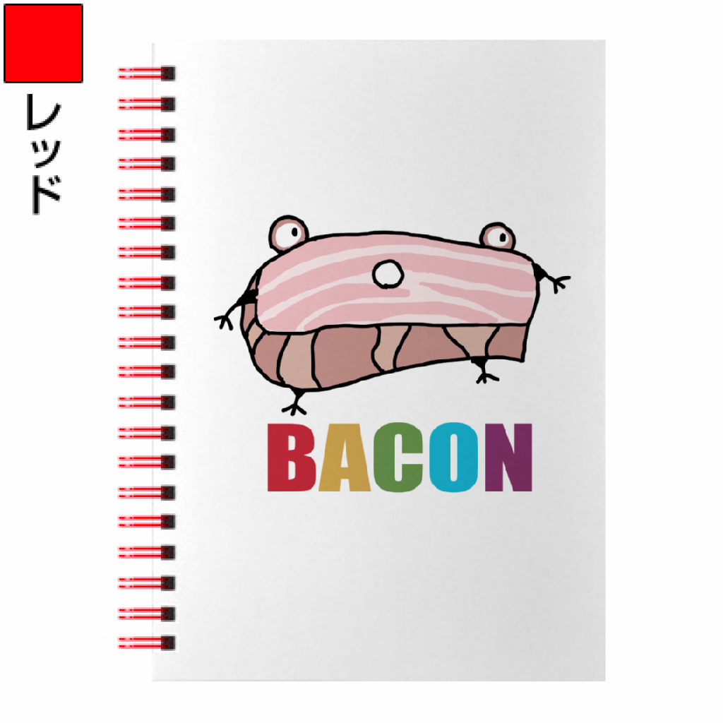 ベーコンノート「ITEM」