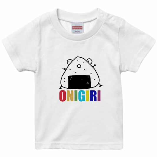 おにぎりベビーTシャツ「BABY」