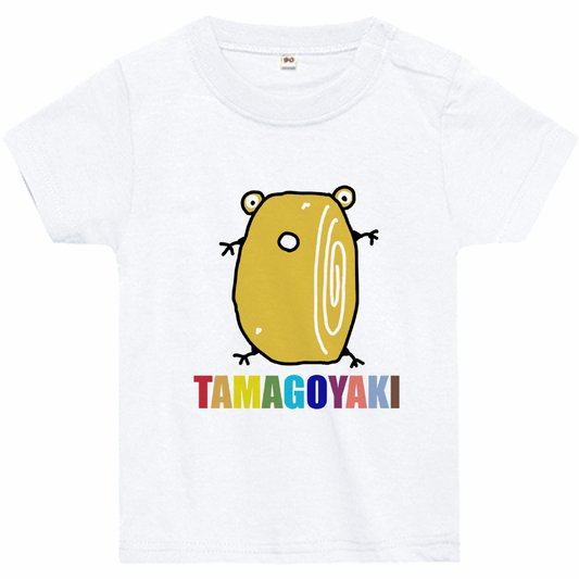 卵焼き、ベビーTシャツ「BABY」