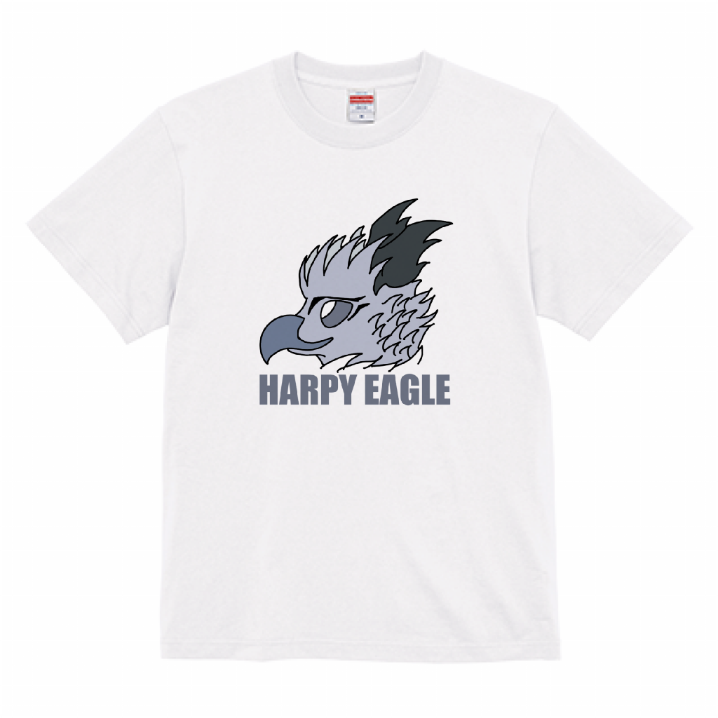 HARPY EAGLE Tシャツ「MEN'S」「LADIES」