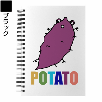 さつまいもノート「ITEM」