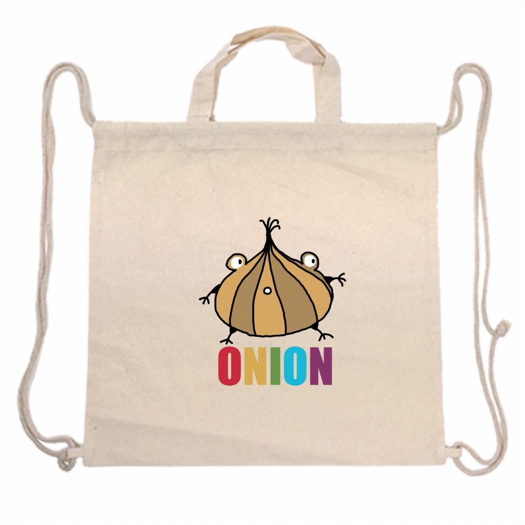玉ねぎリュック「ITEM」