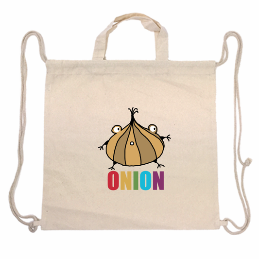 玉ねぎリュック「ITEM」