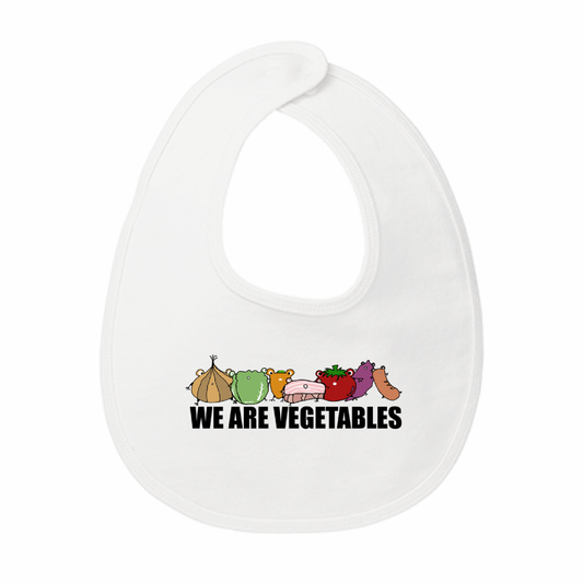 野菜たち、ベビーエプロン「ITEM」「BABY」