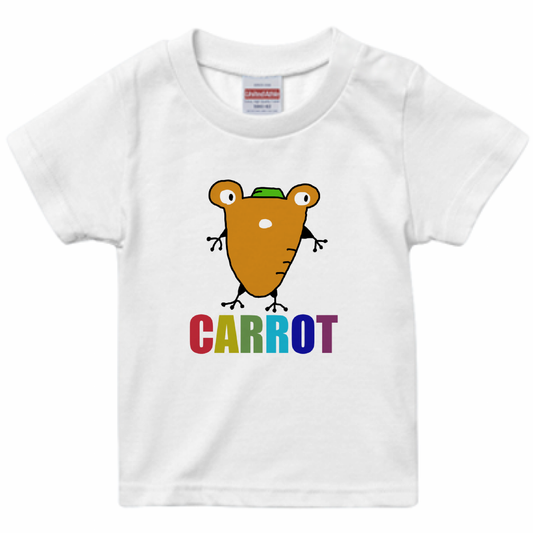 にんじんキッズTシャツ「KID'S」