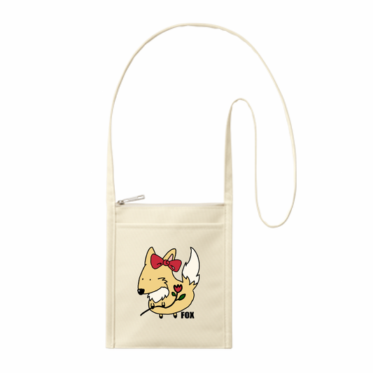 きつねサコッシュ「ITEM」