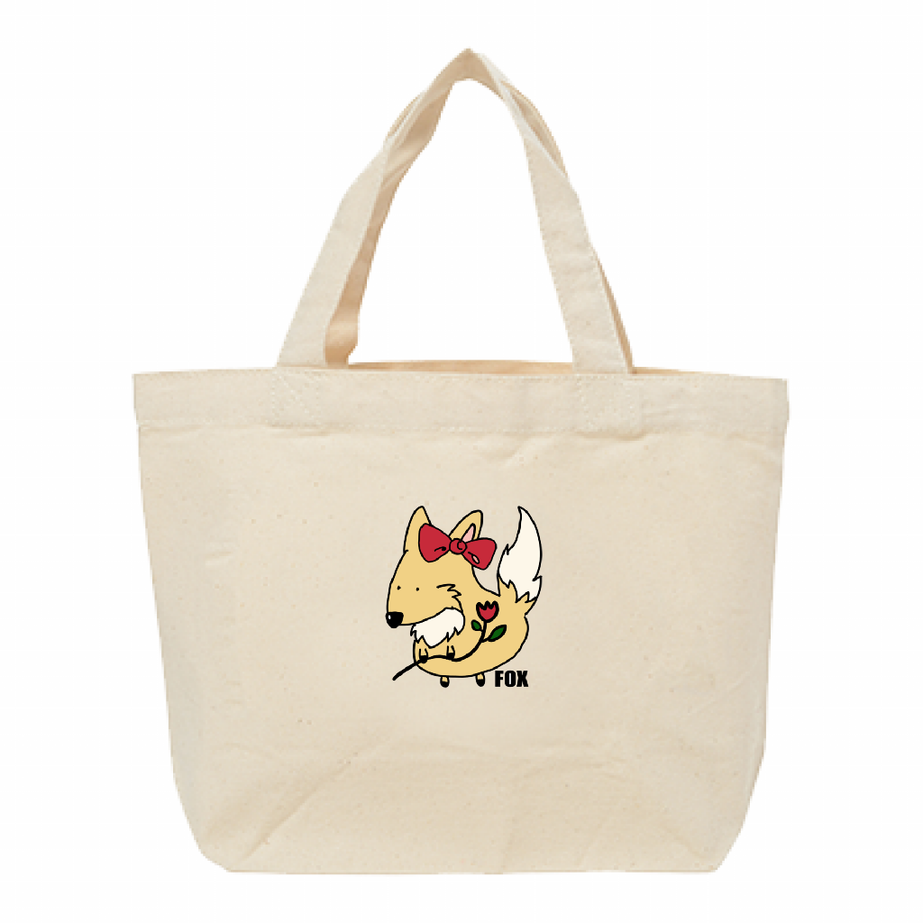 きつねトートバッグ「ITEM」