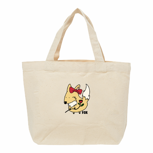 きつねトートバッグ「ITEM」