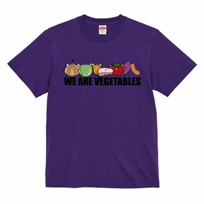 野菜Tシャツ「MEN'S」「LADIES」