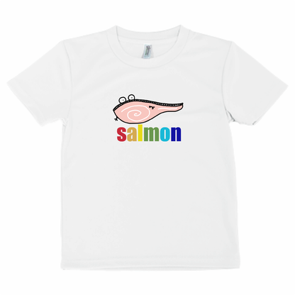 サーモンキッズTシャツ「KID'S」