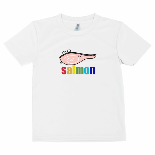 サーモンキッズTシャツ「KID'S」