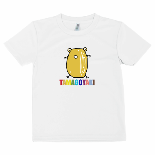 卵焼きキッズTシャツ「KID'S」