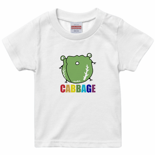 キャベツキッズTシャツ「KID'S」