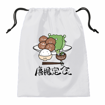 唐揚げ定食バック「ITEM」