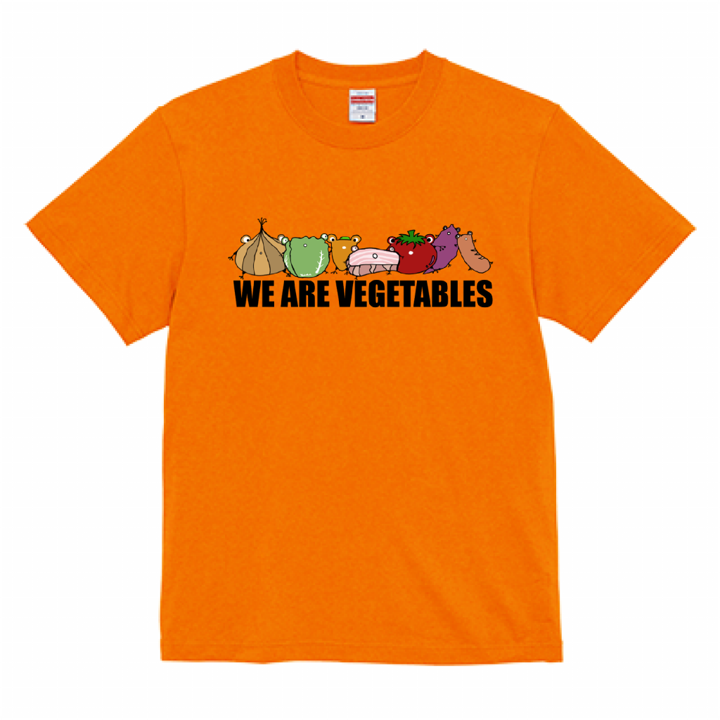 野菜Tシャツ「MEN'S」「LADIES」