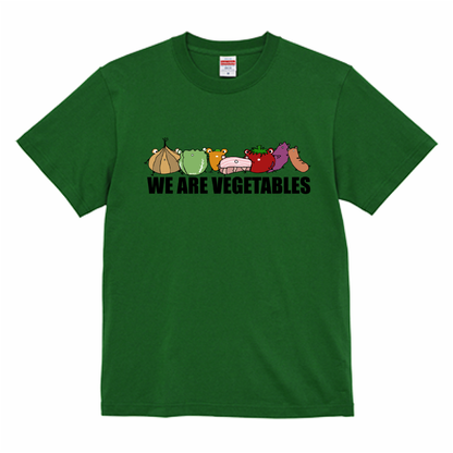 野菜Tシャツ「MEN'S」「LADIES」