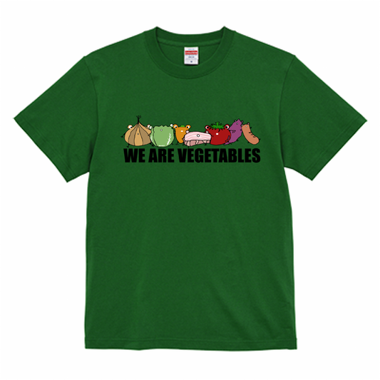 野菜Tシャツ「MEN'S」「LADIES」