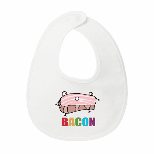 ベーコンベビーエプロン「ITEM」「BABY」