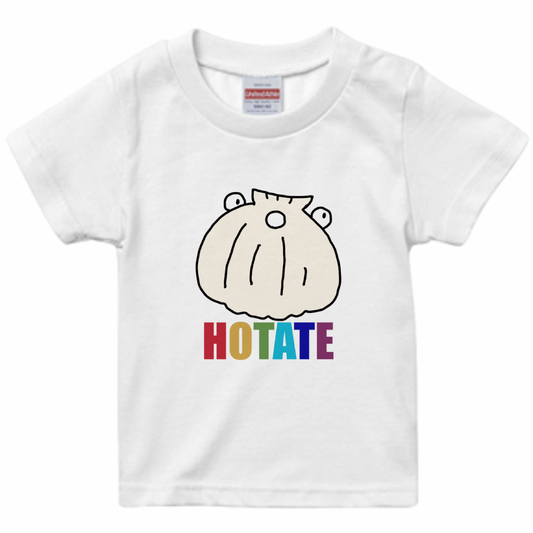 ホタテキッズTシャツ「KID'S」