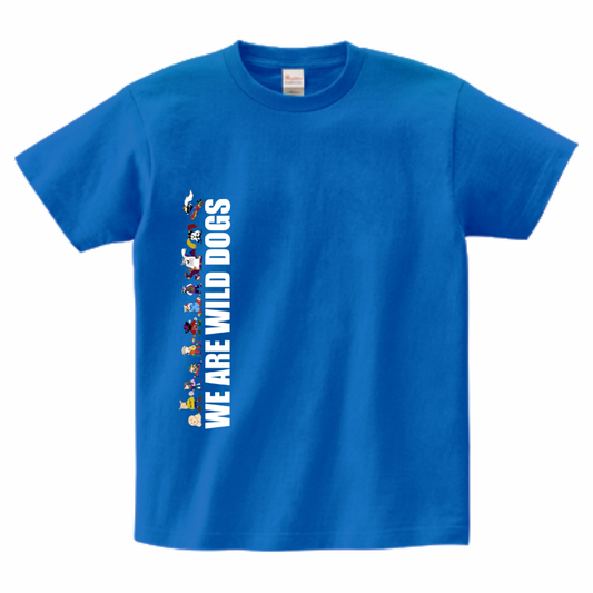 WILDDOGTシャツ「MEN'S」「LADIES」