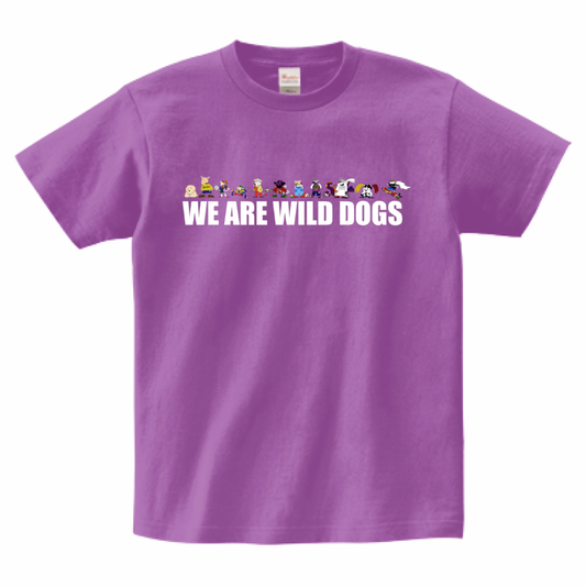 WILDDOGTシャツ「MEN'S」「LADIES」