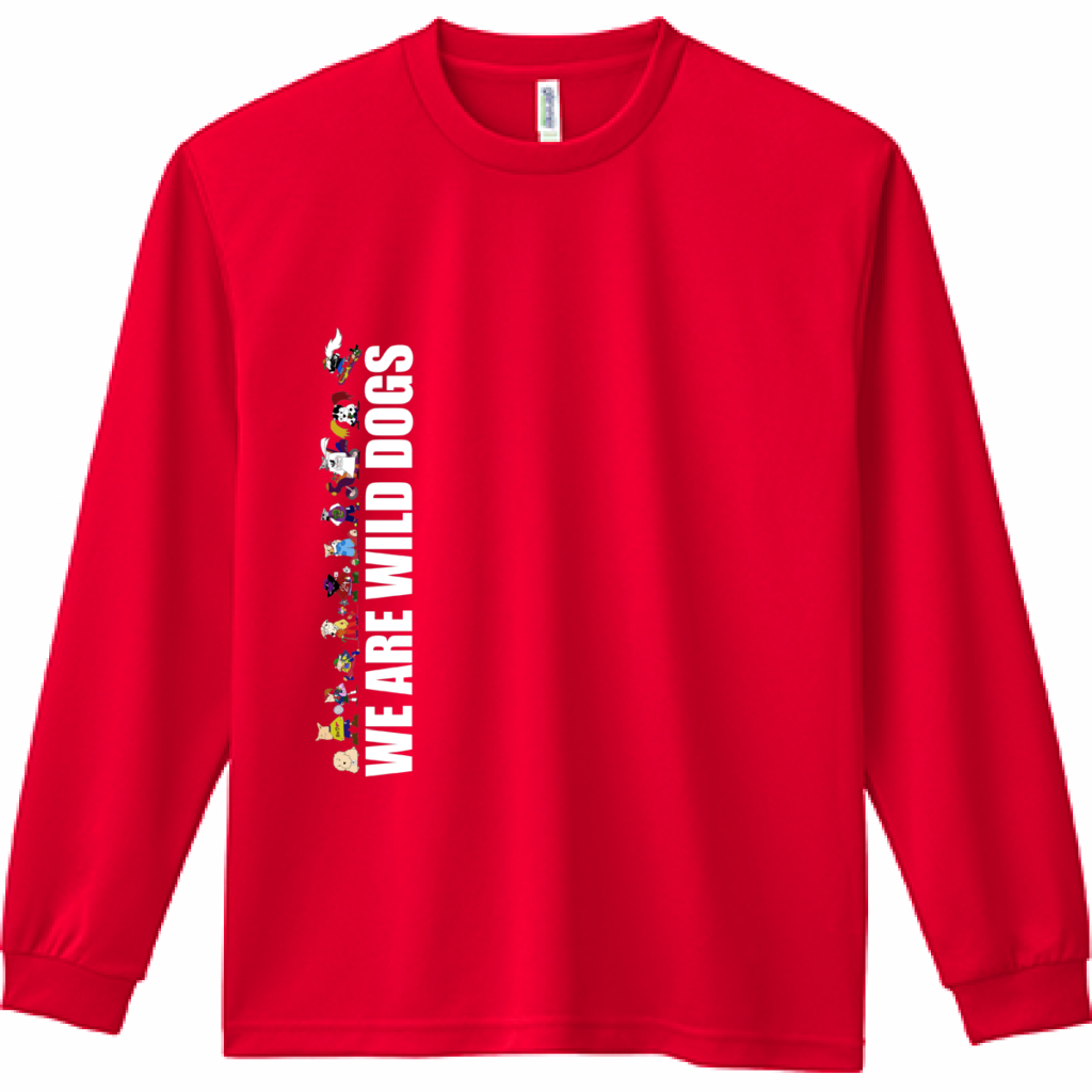 WILDDOG長袖Tシャツ「MEN'S」「LADIES」