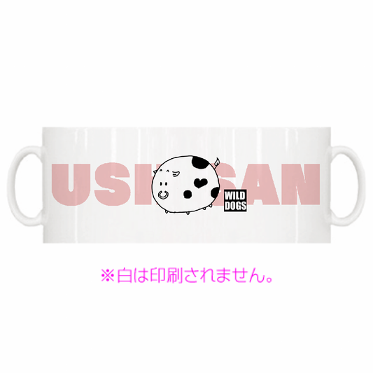 USHISANマグカップ「ITEM」