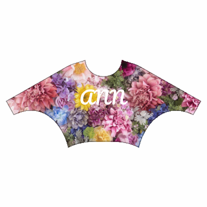 ANN長袖Tシャツ「LADIES」