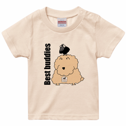 ROBINベビーTシャツ「BABY」