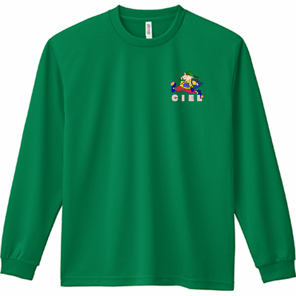 CIEL長袖Tシャツ「MEN'S」「LADIES」